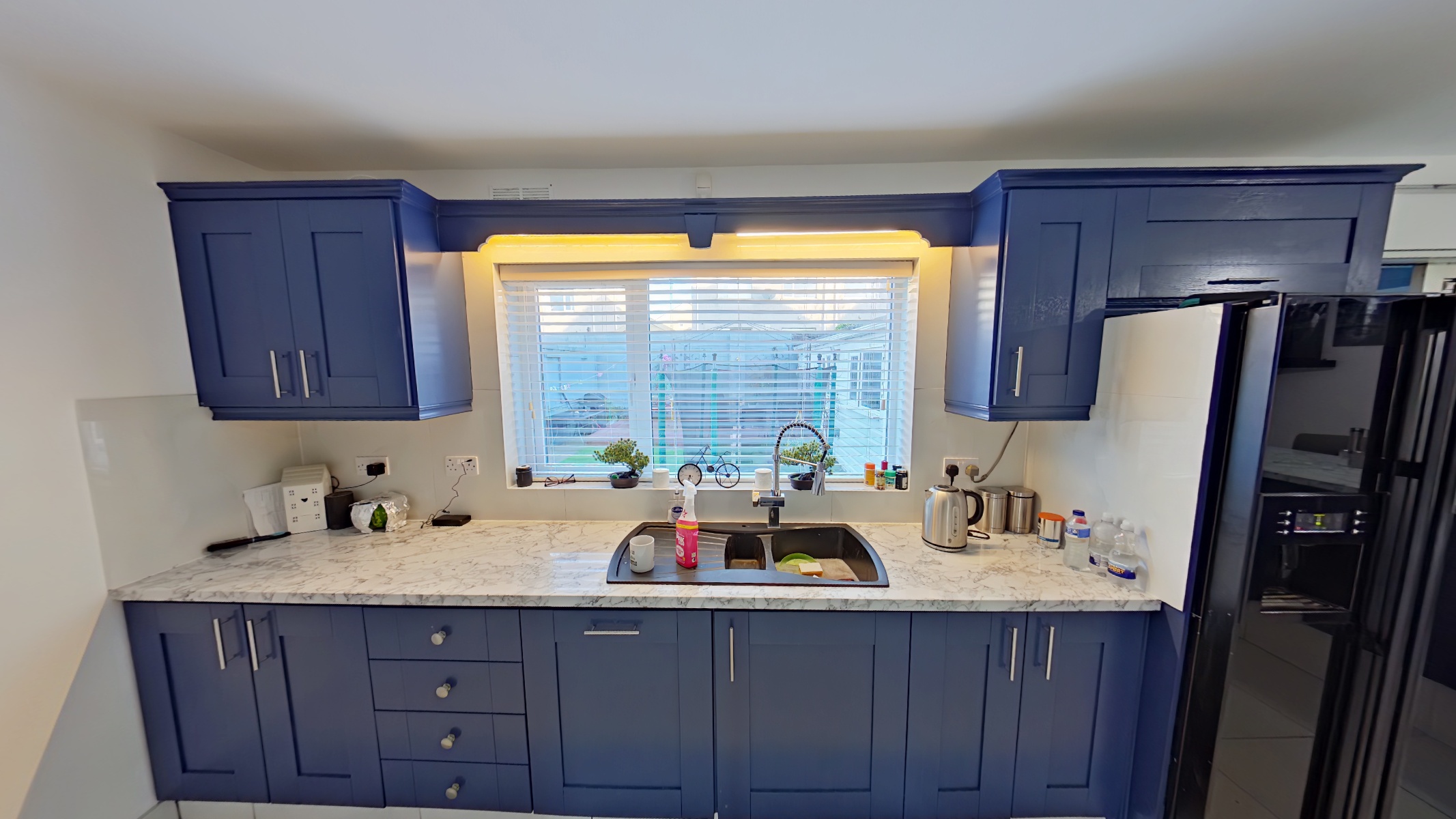 Kitchen refurbishment by Irish Homes